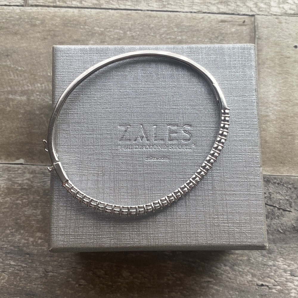 Zales diamond bangle